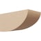 Ekena Millwork 4"W x 8"D x 4"H Wide Durham Rough Cedar Woodgrain TimberThane Corbel, Primed Tan CORUR04X08X04DURRCPR - alternate 1